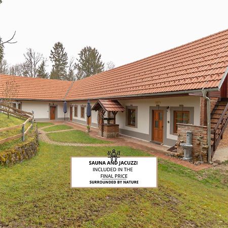 Goricko Relax House Apartment Kuzma ภายนอก รูปภาพ