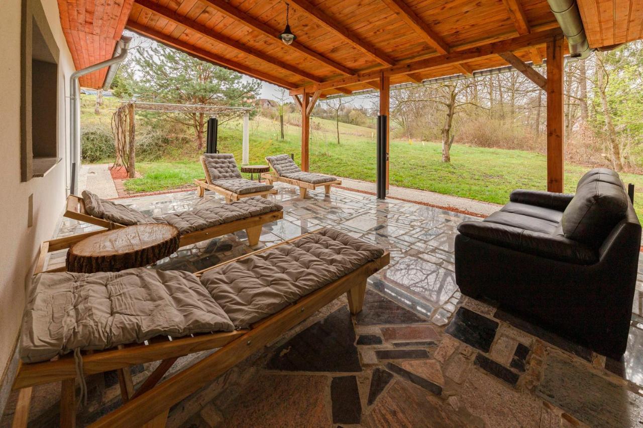 Goricko Relax House Apartment Kuzma ภายนอก รูปภาพ