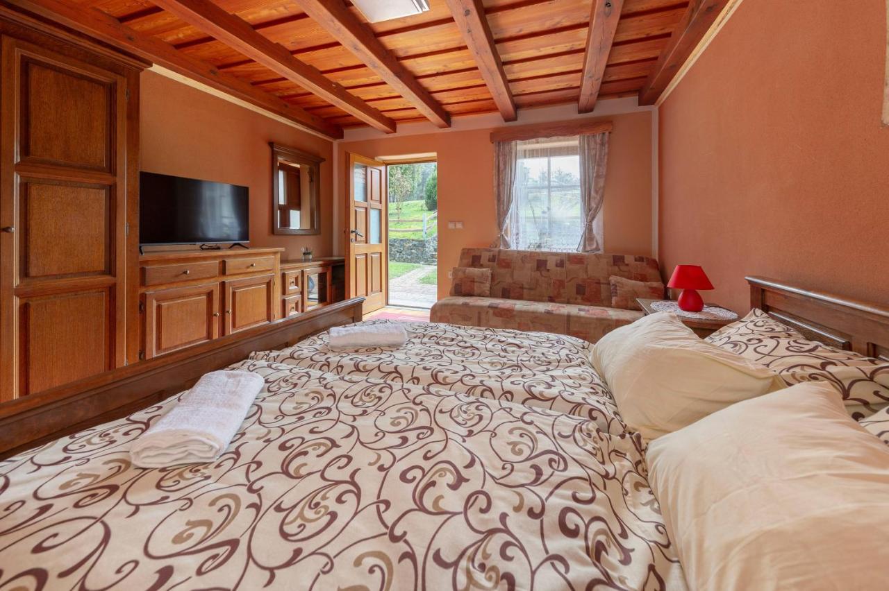 Goricko Relax House Apartment Kuzma ภายนอก รูปภาพ