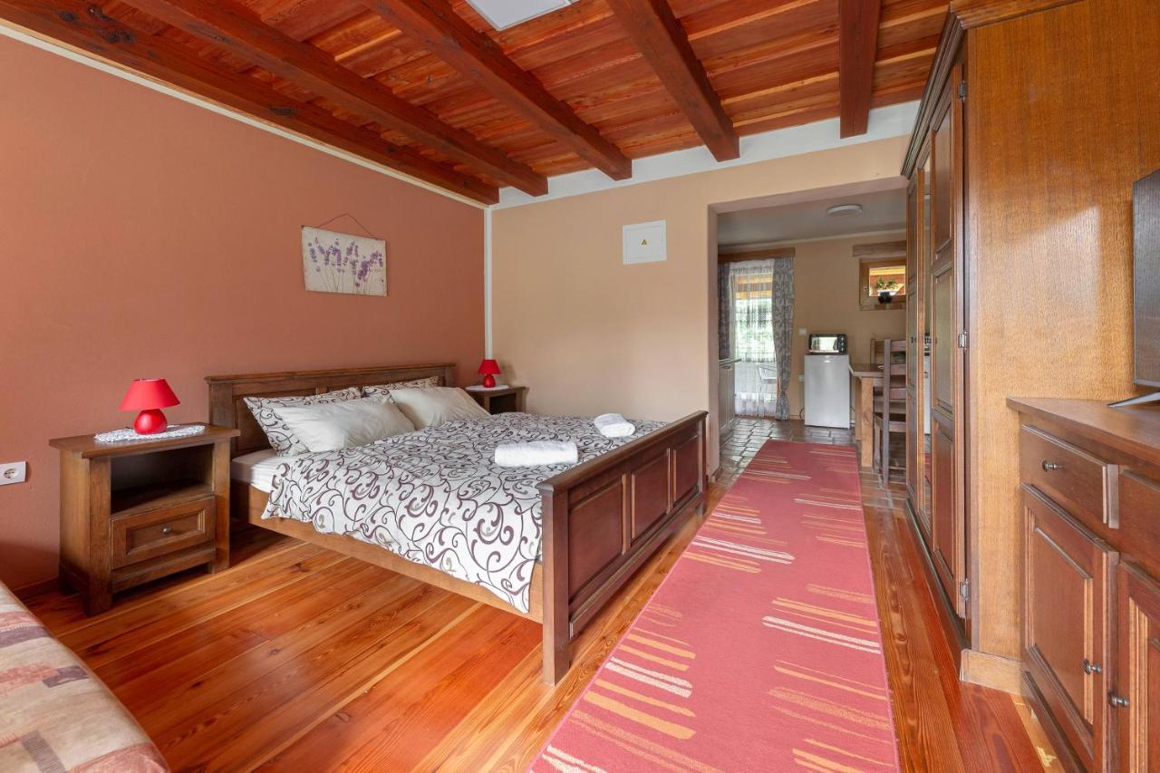 Goricko Relax House Apartment Kuzma ภายนอก รูปภาพ