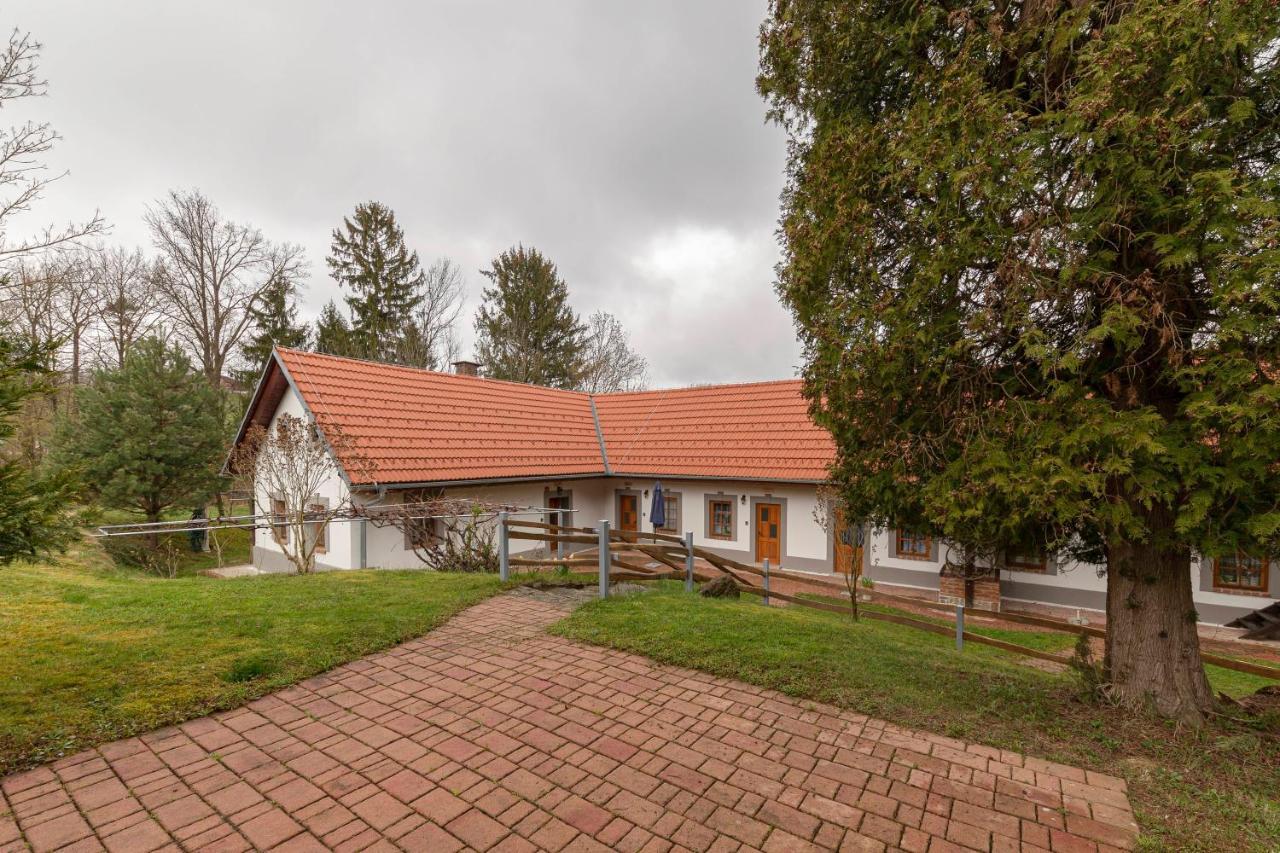 Goricko Relax House Apartment Kuzma ภายนอก รูปภาพ