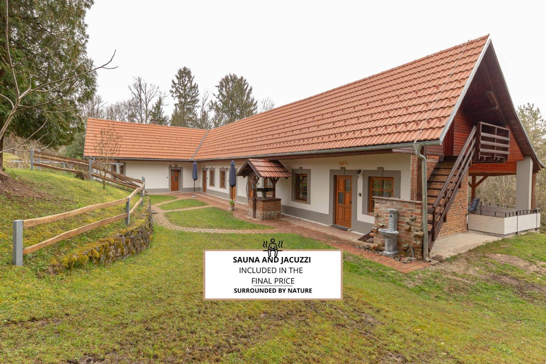 Goricko Relax House Apartment Kuzma ภายนอก รูปภาพ